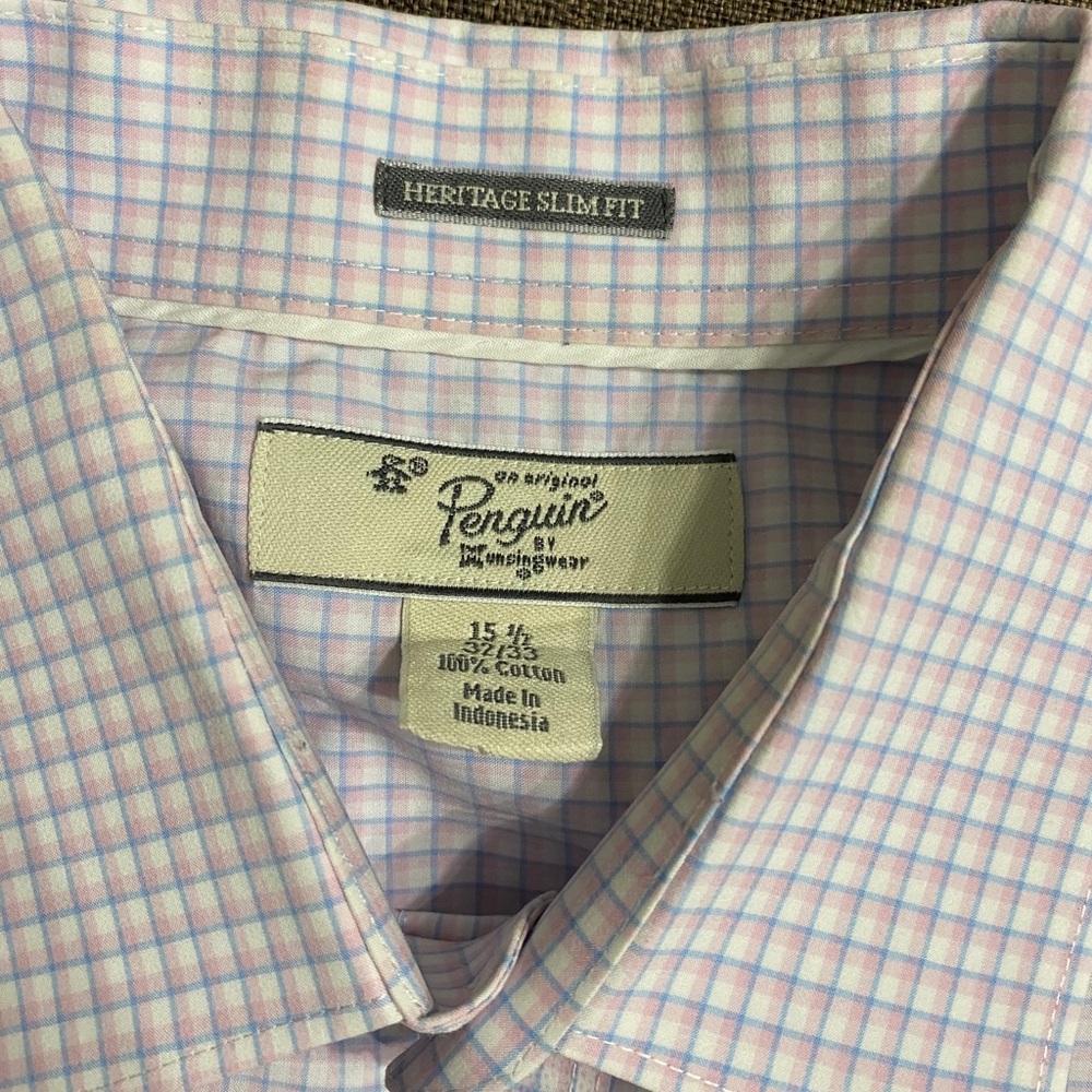 Dress shirt Penguin